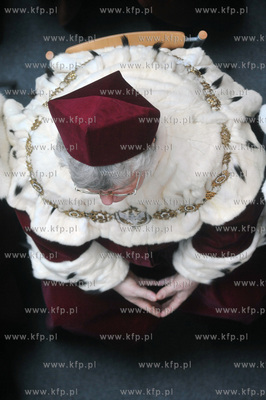 Uroczyste posiedzenie Senatu  Uniwersytetu Gdanskiego...