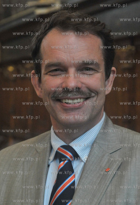 Gdansk, Dwor Artusa. Prezentacja przyszlych radnych...