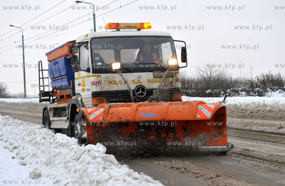 Plug na ul. Siennickiej w Gdansku.
29.12.2010
fot....