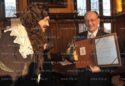 Obchody inauguracji Roku Jana Heweliusza w Gdansku....