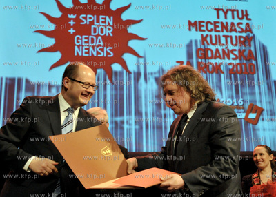 38 Gala Nagrody Miasta Gdanska w Dziedzinie Kultury...
