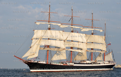 Wielka parada zaglowcow po Zatoce Gdanskiej na zakonczenie...