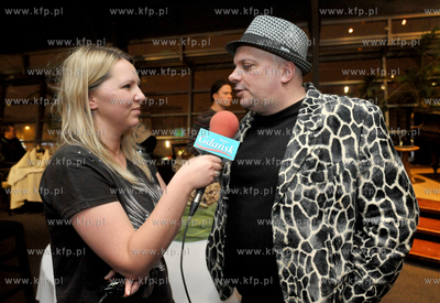 Biesiada felietonistow Wybrzeza w Restauracji VNS w...