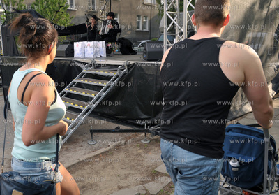 Gdanskie Dni Sasiadow na ul. Dickmana w Oliwie. Koncert:...