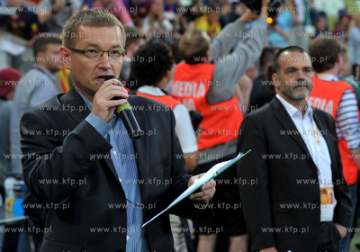 PGE ARENA w Gdansku. Super-Mecz miedzy Lechia Gdansk,...