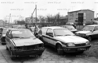 Jeden z pierwszych autohandli w okolicach Kartuz na...
