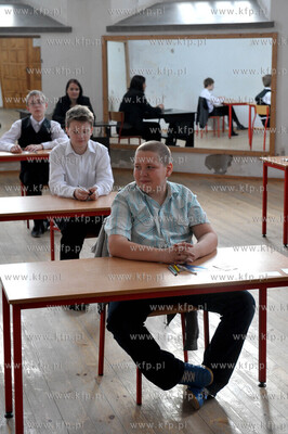 Gdansk.Szkola Podstawowa nr 50. Ogolnopolski test sprawdzajacy...