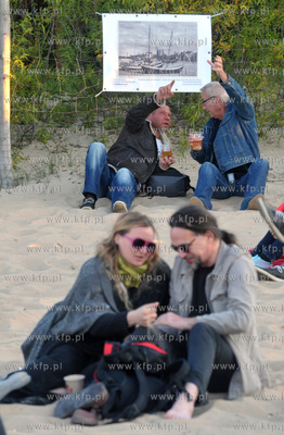 11 Flader Festiwal na plazy w Gdansku - Brzeznie. Na...