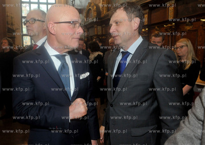 Spotkanie noworoczne Pracodawcow Pomorza w Dworze Artusa....