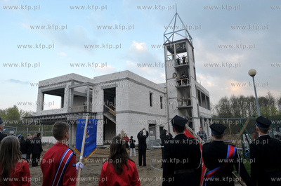 Zukowo. Dzien strazaka obchodzony w swieto patrona...