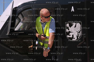 Pierwszy probny przejazd z pasazerami i i prezentacja...