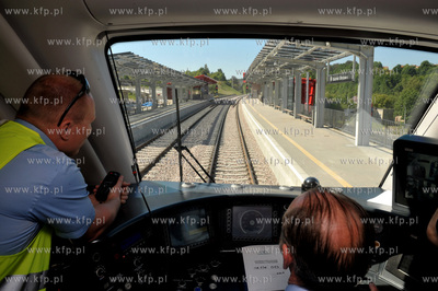 Pierwszy probny przejazd z pasazerami i i prezentacja...