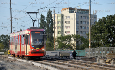 Gdansk. Inauguracyjny przejazd zmodernizowana trasa...