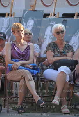 Sopot, Muszla Koncertowa przy Molo. Koncert poswiecony...