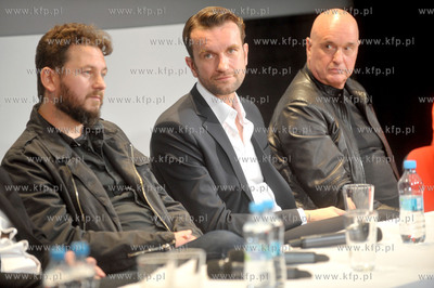 40 Festiwal Filmowy w Gdyni. Konferencja prasow przed...