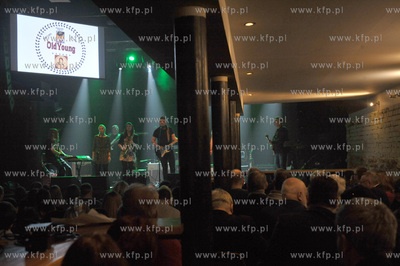 Klub Ucho w Gdyni. Koncert zorganizowany przez Stowarzyszenie...