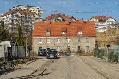 Gdańsk Siedlce. Ul. Zagórna. 5.03.2013 Fot. Maciej...
