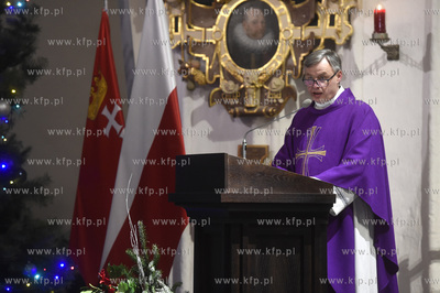 Msza św. w pierwszą rocznicę śmierci prezydenta...