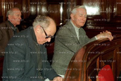 Proces grudnia 70. Stanislaw Kociolek i gen.Tuczapski...