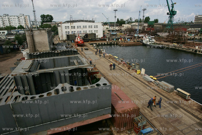 Gdynia. Stocznia Remontowa  Nauta S.A.
24.06.2006
fot....