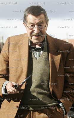 Gdansk. Krotki spacer Guntera Grassa po Dlugim Targu....