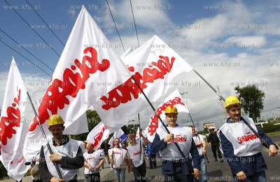 Gdynia.  Obrona stoczni polską racją stanu - pod...
