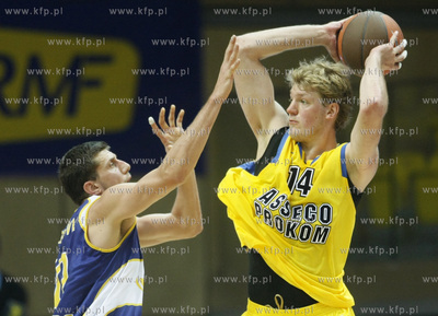Gdynia. Euroleague Basketball. Asseco Prokom Gdynia...