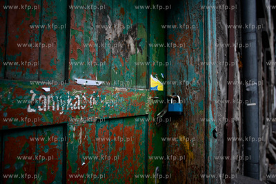 Gdansk. Domy przy ul. Marynarki Polskiej przeznaczone...