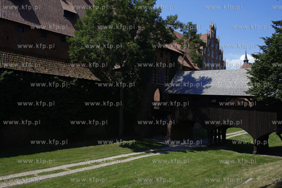 Zamek krzyzacki w Malborku.
30.06.2010
fot. Krzysztof...