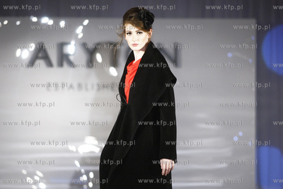 Gdynia. Hotel Nadmorski. Pokaz mody firmy odziezowej...