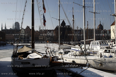Gdansk. Marina.
01.03.2011
fot. Krzysztof Mystkowski...
