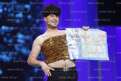 Sopot. Ergo Arena. Festiwal telewizji Polsat Top Trendy....