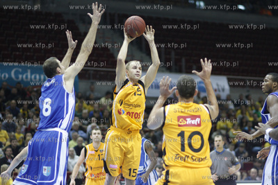 Sopot. Tauron Basket Liga. Trefl Sopot - Kotwica Kolobrzegi....