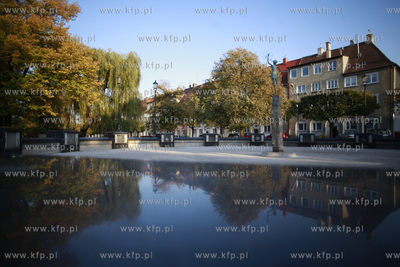 Gdansk. Fontanna na Placu Wybickiego.
24.10.2011
fot....
