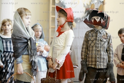 Dzieci z przedszkola nr 2  im. Jana Brzechwy wystapiły...