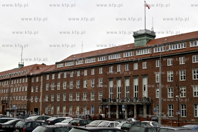 Gdansk. Budynek Urzedu Wojewodzkiego i Marszalkowskiego.
23.01.2012
fot....