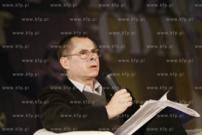 Gdańsk. Historyczna Sala BHP Stoczni Gdanskiej. Pierwsza...