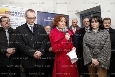 Gdynia. Bałtycki Port Nowych Technologii. Uroczystość...