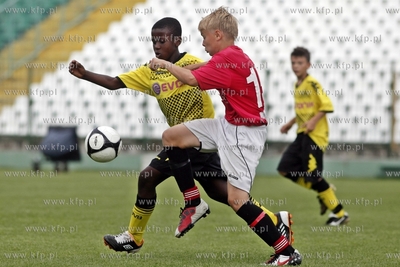 Gdansk. Miedzynarodowy turniej pilkarski Euronadzieje...