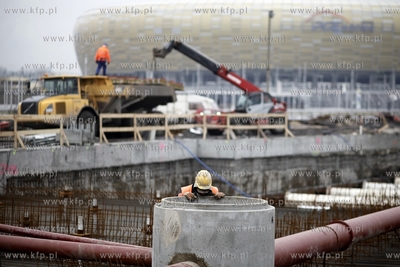 Przebudowa skrzyzowania ul. Marynarki Polskiej z ul.Uczniowska...