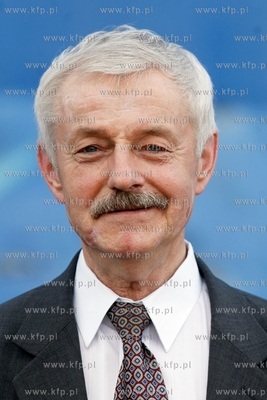 Gdynia. Stocznia S.R. Nauta. Ceremonia polozenia stepki...