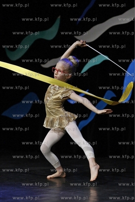 Gdansk. Dworek Arura. Zawody taneczne Talenty 2013....