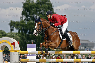 Miedzynarodowe Zawody w Skokach CSIO na sopockim hipodromie....