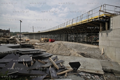 Gdansk. Budowa ul. Nowa Walowa.
04.07.2013
fot. Krzysztof...