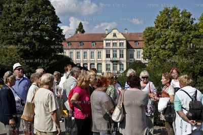 Park Oliwski. 29.08.2013 fot. Krzysztof Mystkowski...