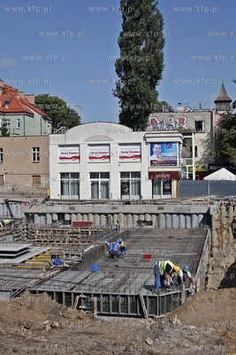 Sopot. Budowa nowego dworca PKP.
12.08.2013
fot....