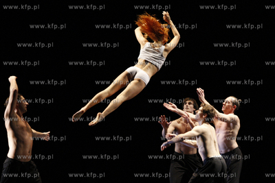 Baltycki Teatr Tanca. Proba generalna spektaklu w rez....
