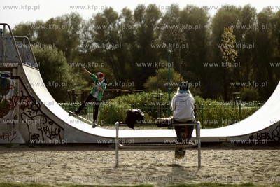 Gdansk. Park Ronalda Reagana.
09.10.2013
fot.Krzysztof...