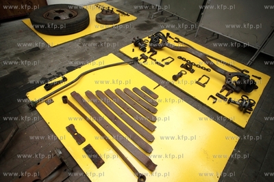 Uczniowie Zespolu Szkol Rolniczych w Rusocinie remontuja...