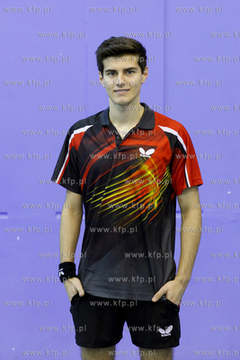 Konrad Kulpa, tenisista stolowy.
18.11.2013
fot....